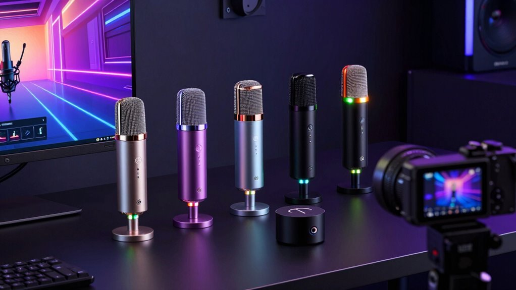 top vr microphone picks