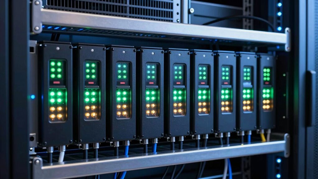 top vr network switches