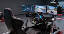 top vr racing cockpits