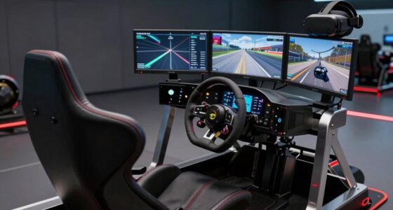 top vr racing cockpits