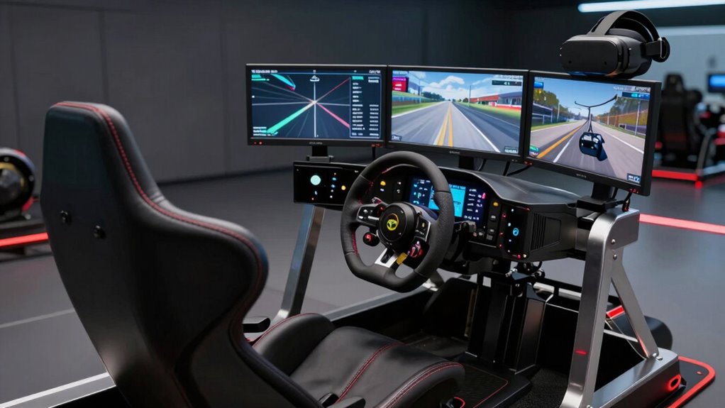 top vr racing cockpits