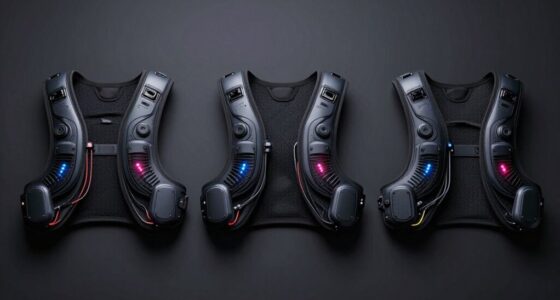 top vr racing haptic vests