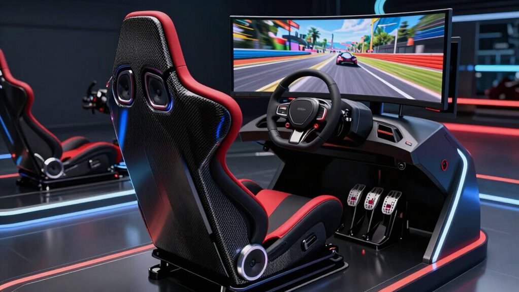 top vr racing seat picks