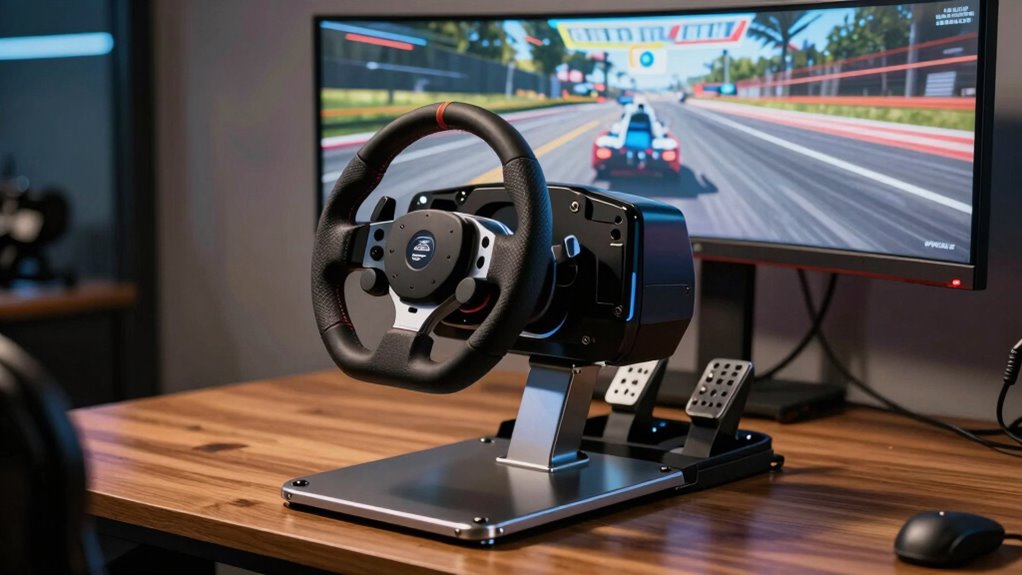 top vr racing wheel sets