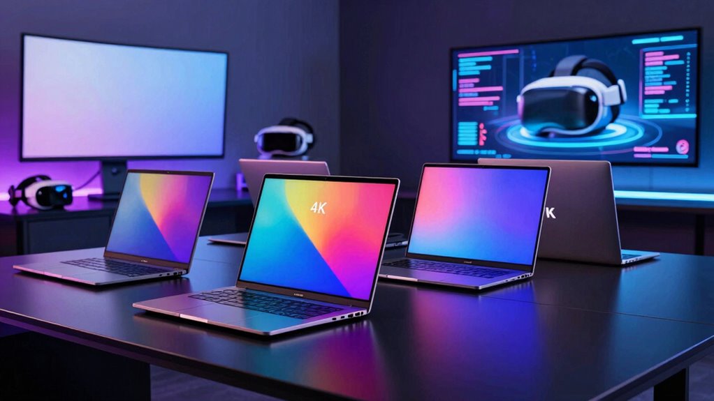 top vr ready creator laptops