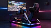 top vr sim racing stands