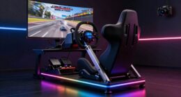 top vr sim racing stands