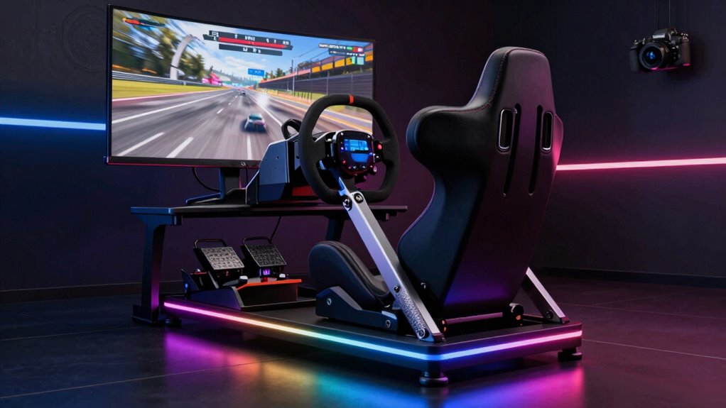 top vr sim racing stands