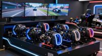top vr sim racing wheels