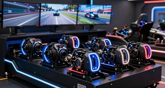 top vr sim racing wheels