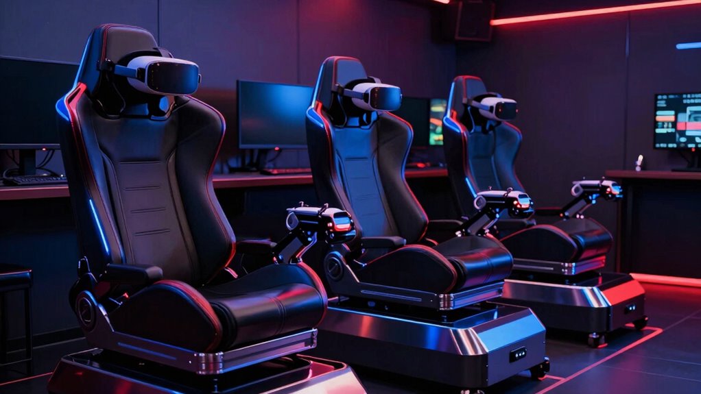 top vr simulator seats 2026