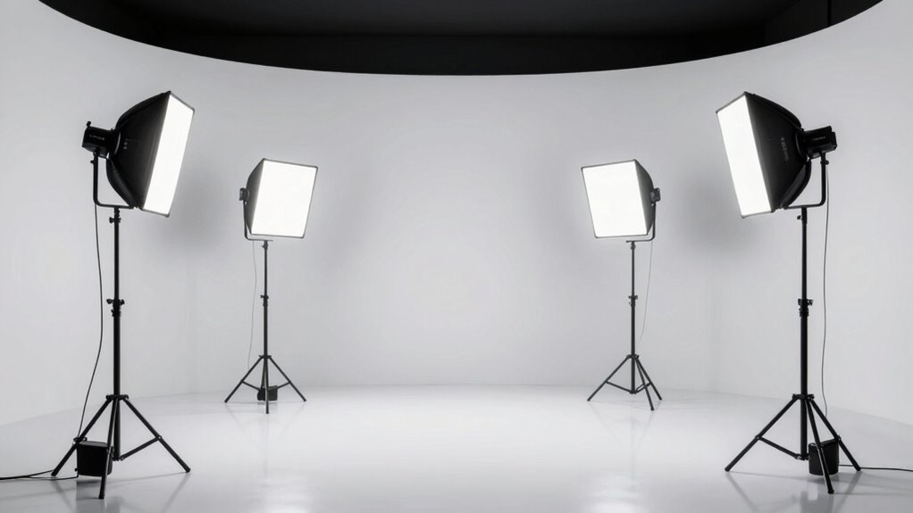 top vr studio lighting kits