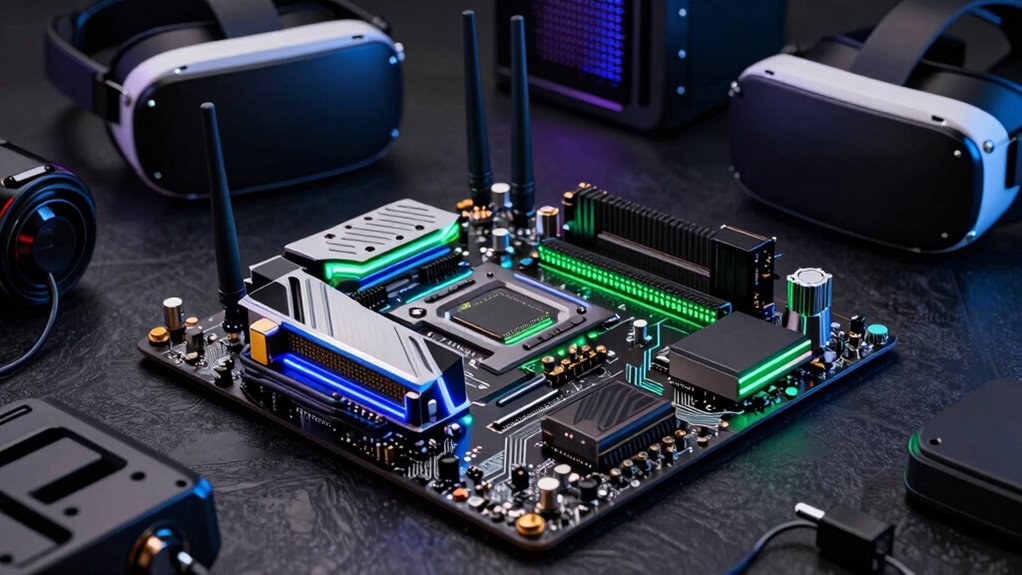 top vr wi fi 6e motherboards