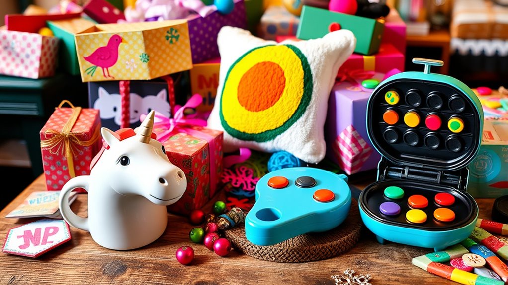 top white elephant gifts