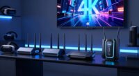 top wi fi 6 vr routers