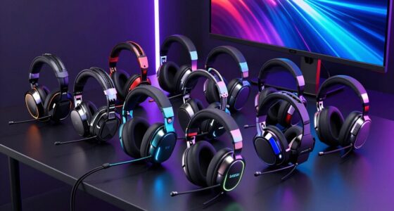 top wired pcvr gaming headsets