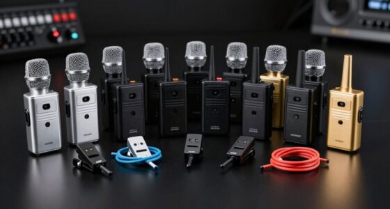 top wireless lavalier microphone sets