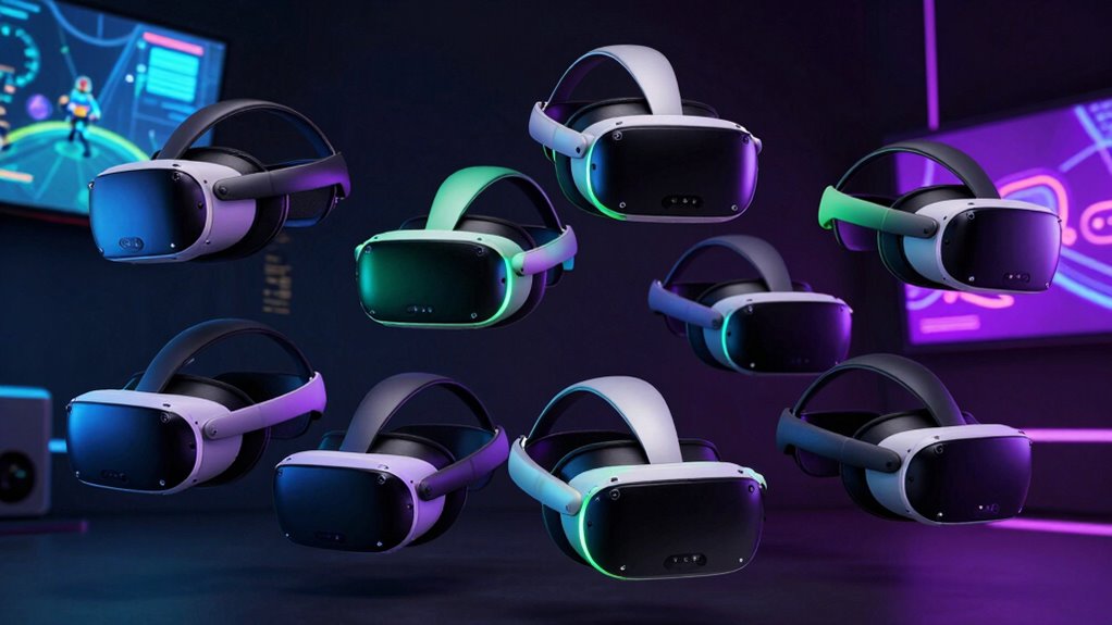 top wireless vr gaming headsets