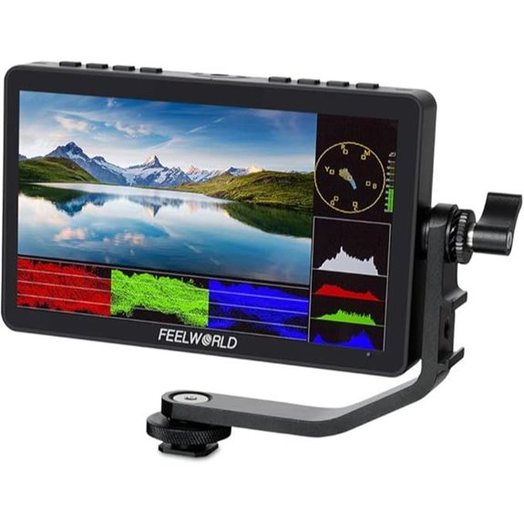 FEELWORLD F5 Pro V4 6 Touch Screen DSLR Monitor
