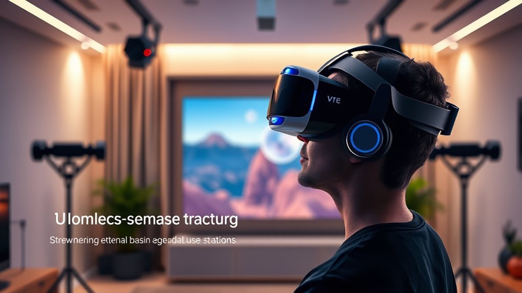 tracking accuracy and freedom