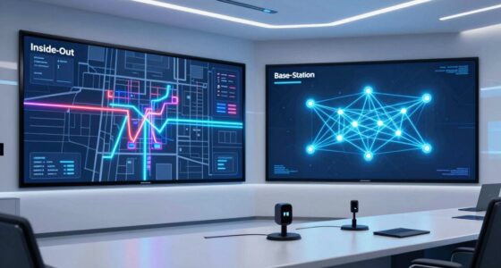 tracking methods comparison