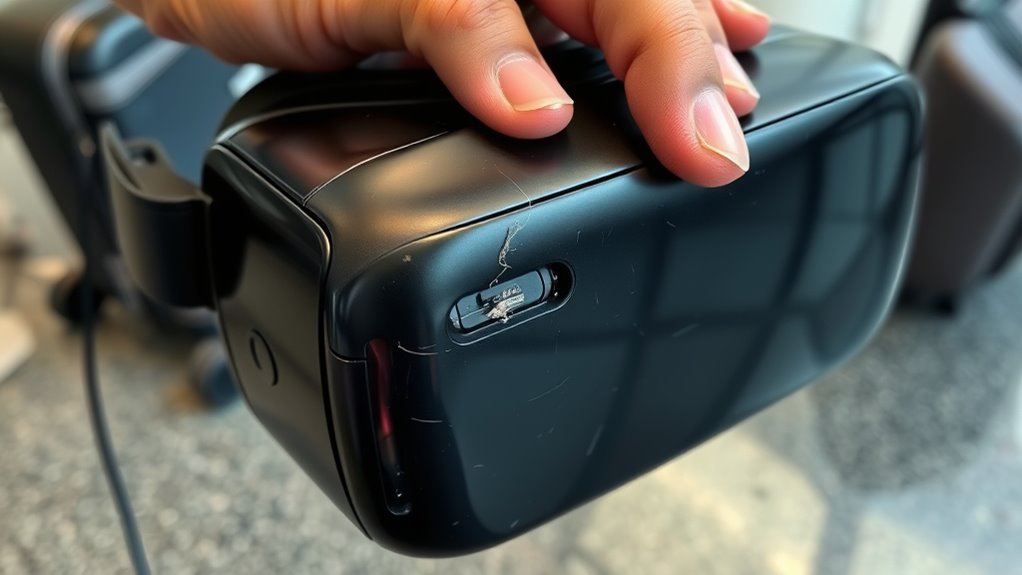 travel risks to internal components