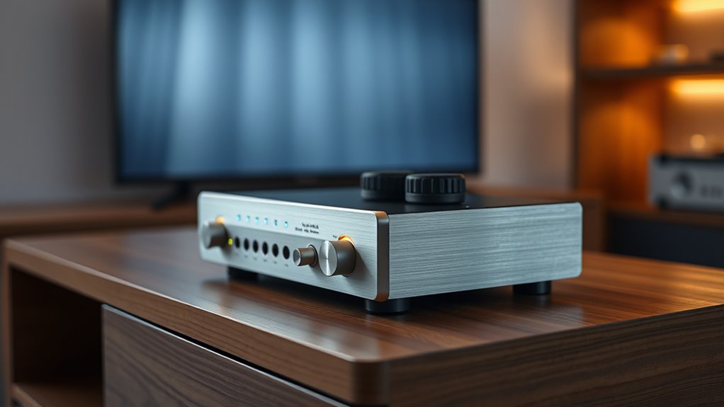 tv headphone amp considerations