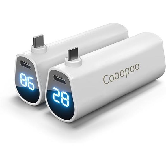 Meta Quest 3 Battery Pack 2-Pack with LCD Indicator