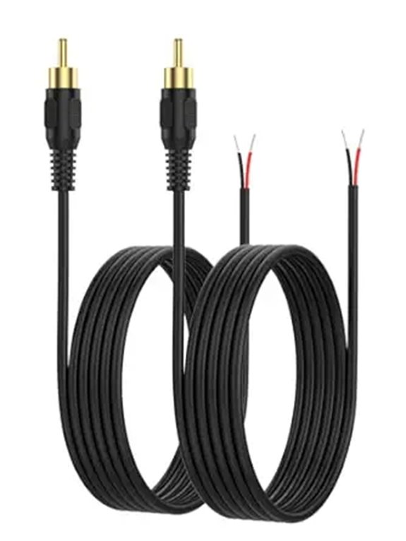 RCA to Speaker Wire Adapter 2 Pack