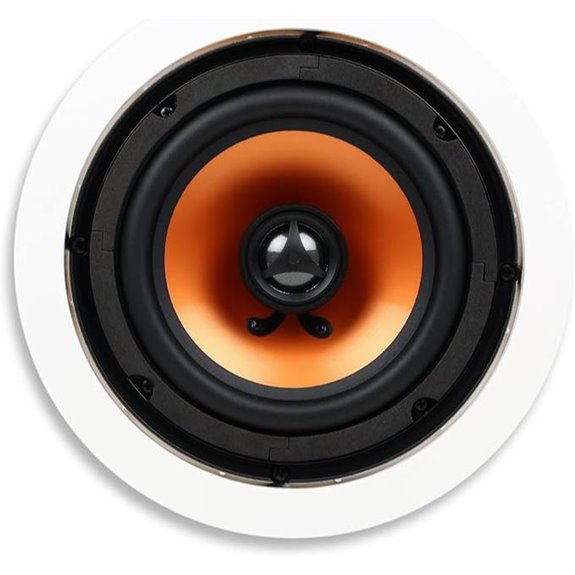 Micca 2-Way In-Ceiling Speaker 6.5 Woofer