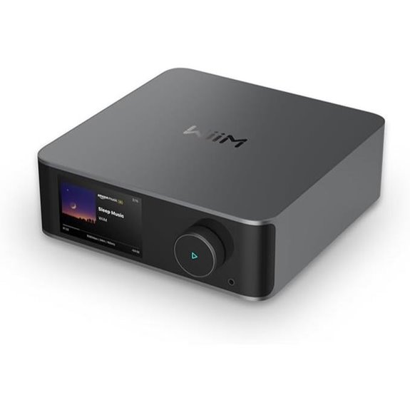 WiiM Ultra Music Streamer & Digital Preamp