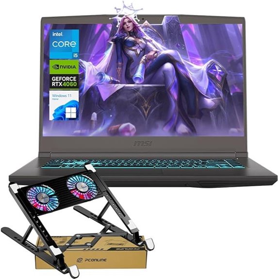 MSI Ultra Thin Gaming Laptop with RTX 4060 Bundle Bundle