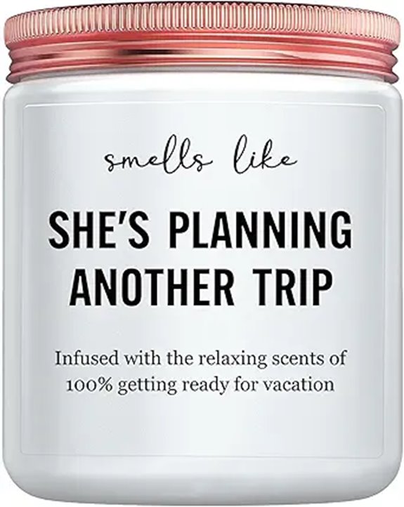 Travel Gifts for Women Unique International Traveler Planner