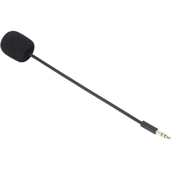 Universal 3.5mm Flexible Microphone for Gaming Headsets