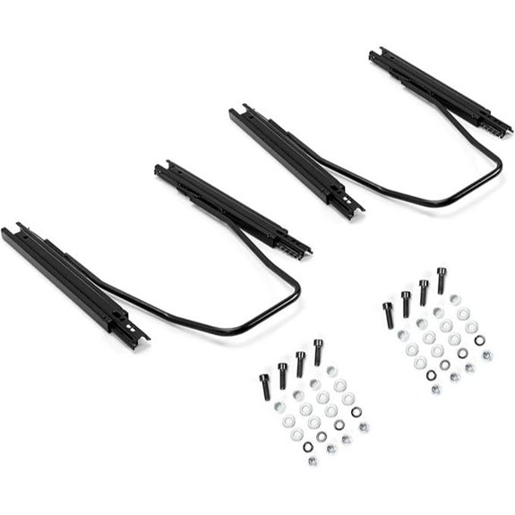 Kojem Universal Seat Sliders for Racing Seats (2-Pack)