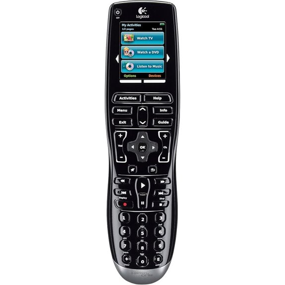 Logitech Harmony One Universal Remote with Color Touchscreen