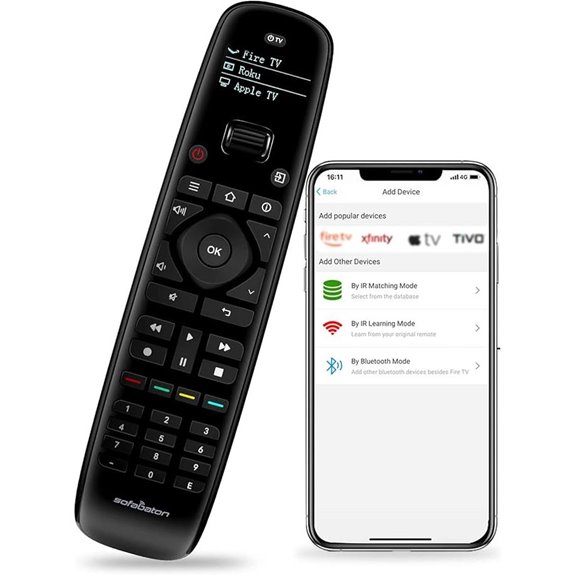 SofaBaton U2 Universal Remote with App and IR