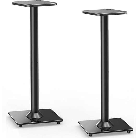 ELIVED Universal Speaker Stands for Satellite Speakers