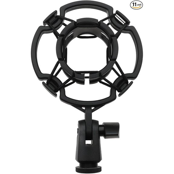 Universal Microphone Shock Mount for 42-46mm Mics