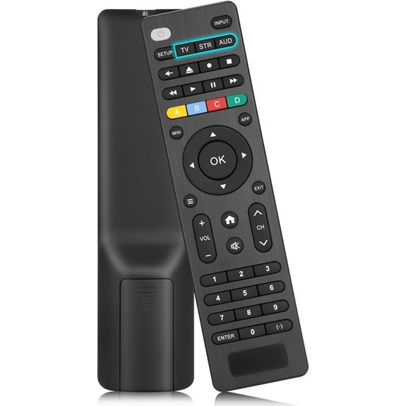 Universal TV Remote Control for Smart TVs