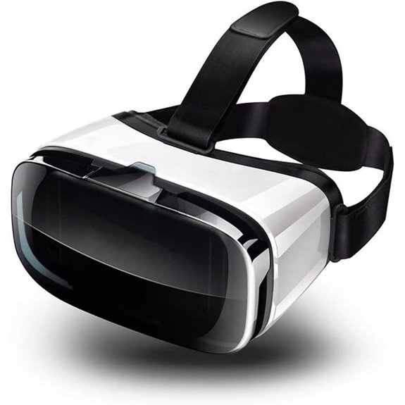 VR Headset for iPhone & Android 4.5”-6.3” Compatible