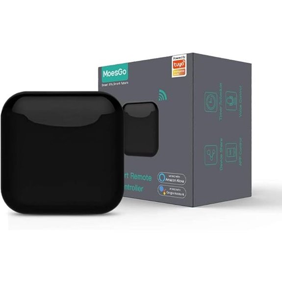 MoesGo WiFi IR RF Universal Remote Controller