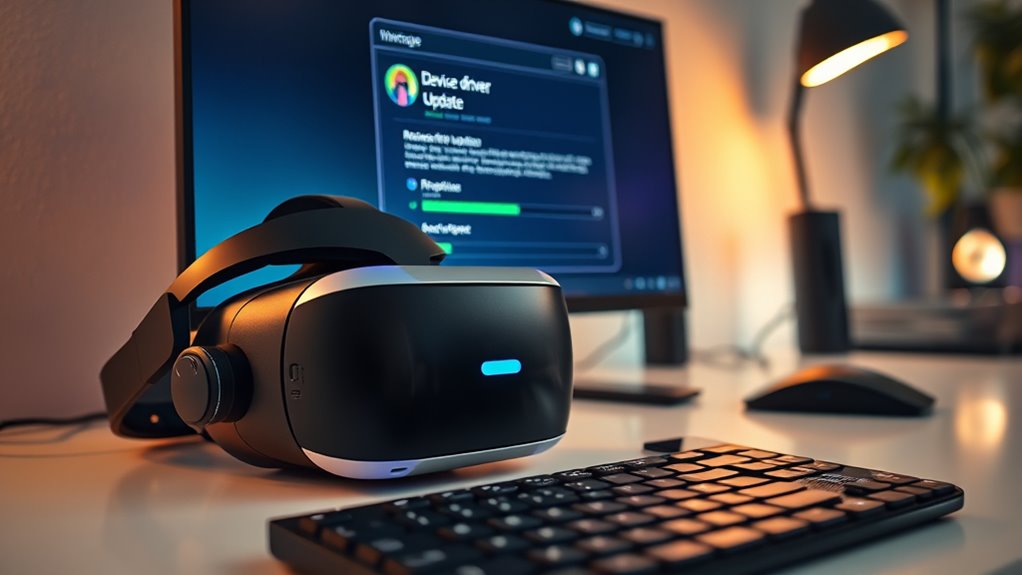 update drivers and firmware