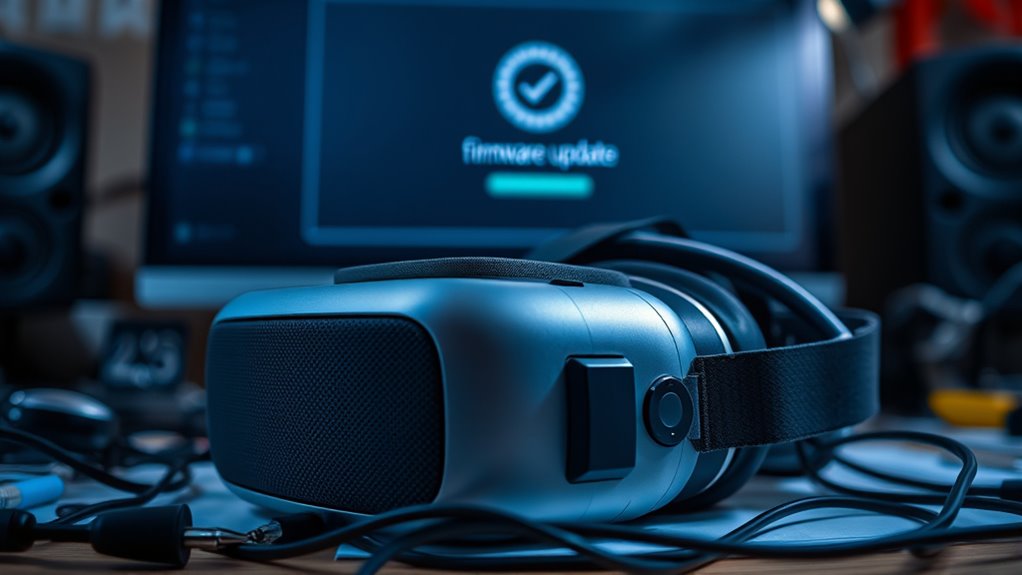 update firmware for optimal audio