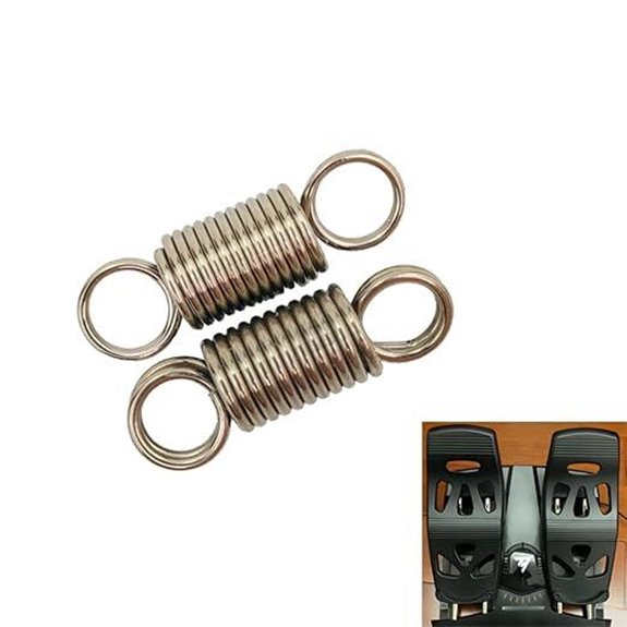 XINGBIRDS 2PCS Upgraded Thrustmaster TFRP Pedal Springs