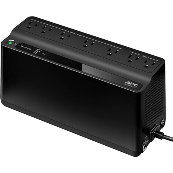 APC BE600M1 UPS Battery Backup & Surge Protector