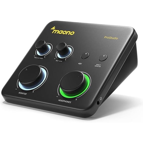 MAONO USB Audio Interface with XLR and Loopback