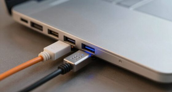 usb bandwidth port differences