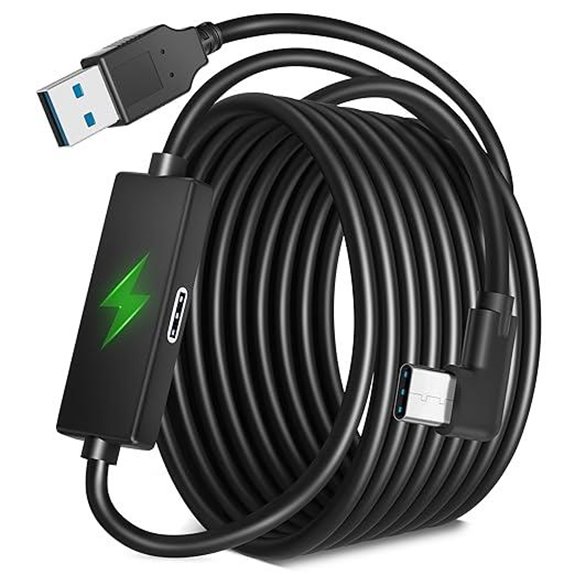 Kuject USB-C Link Cable for Meta Quest and Steam VR