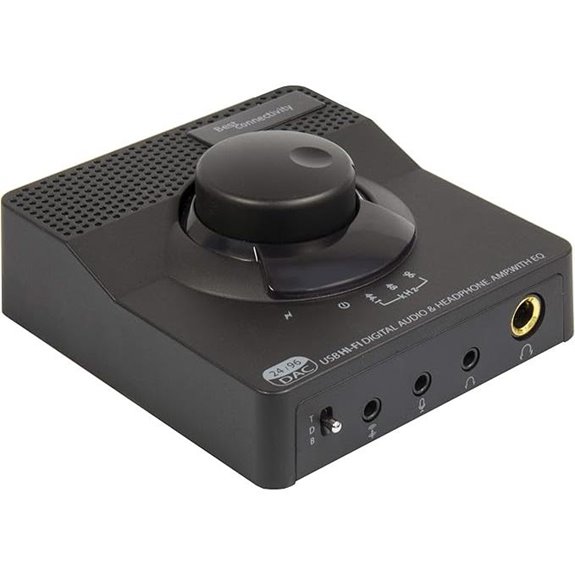 Syba Sonic USB DAC Headphone Amplifier with EQ